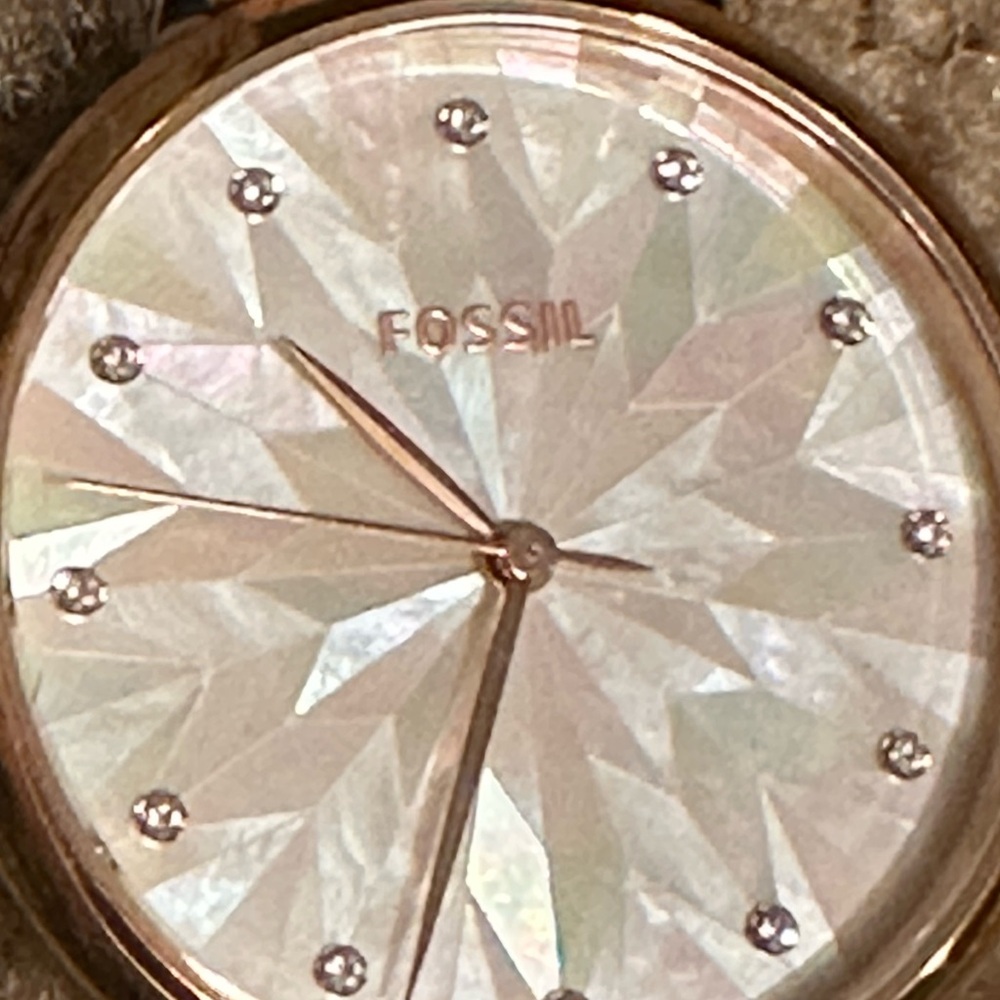 Fossil Watch With Three Interchangeable Straps - image 1